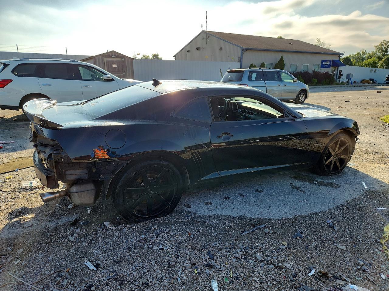 2014 Chevrolet Camaro Ls - Фото 3