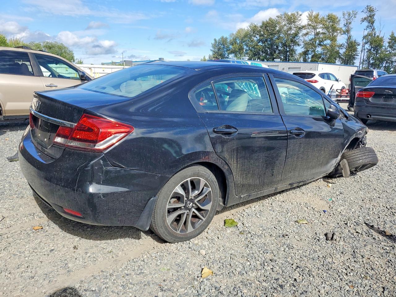 2013 Honda Civic Ex - Image 3