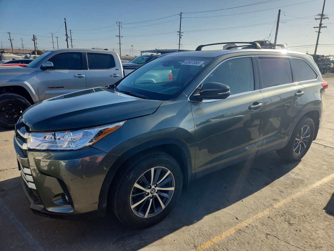 2019 Toyota Highlander Xle