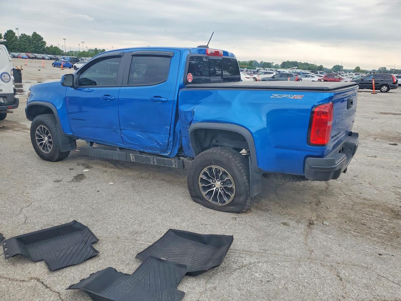 2022 Chevrolet Colorado Zr2 - Image 2