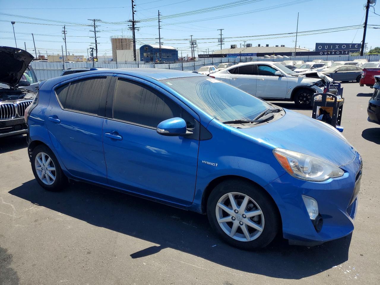 2016 Toyota Prius C Four - Фото 4