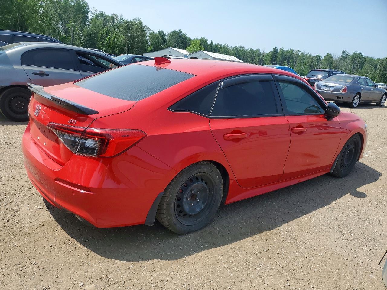 2022 Honda Civic Si - Фото 3