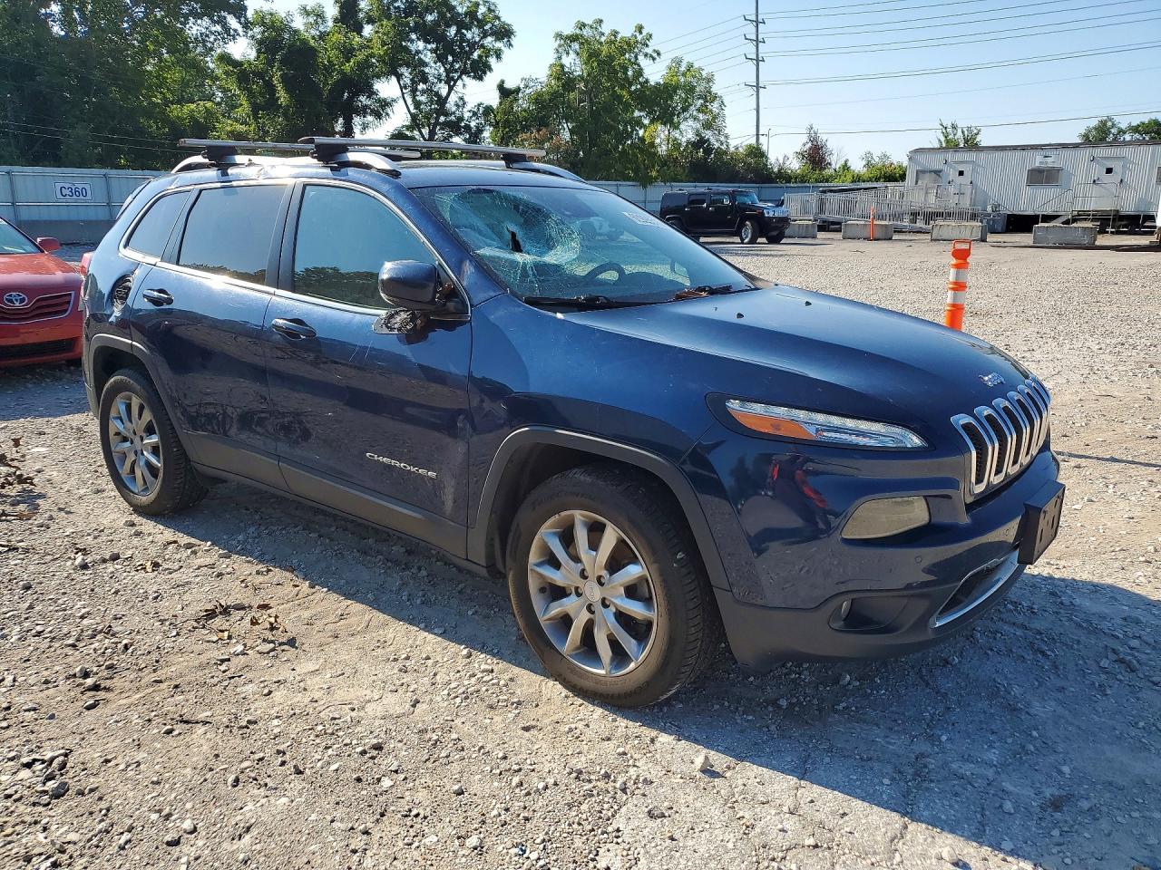 2018 Jeep Cherokee Limited - Фото 4