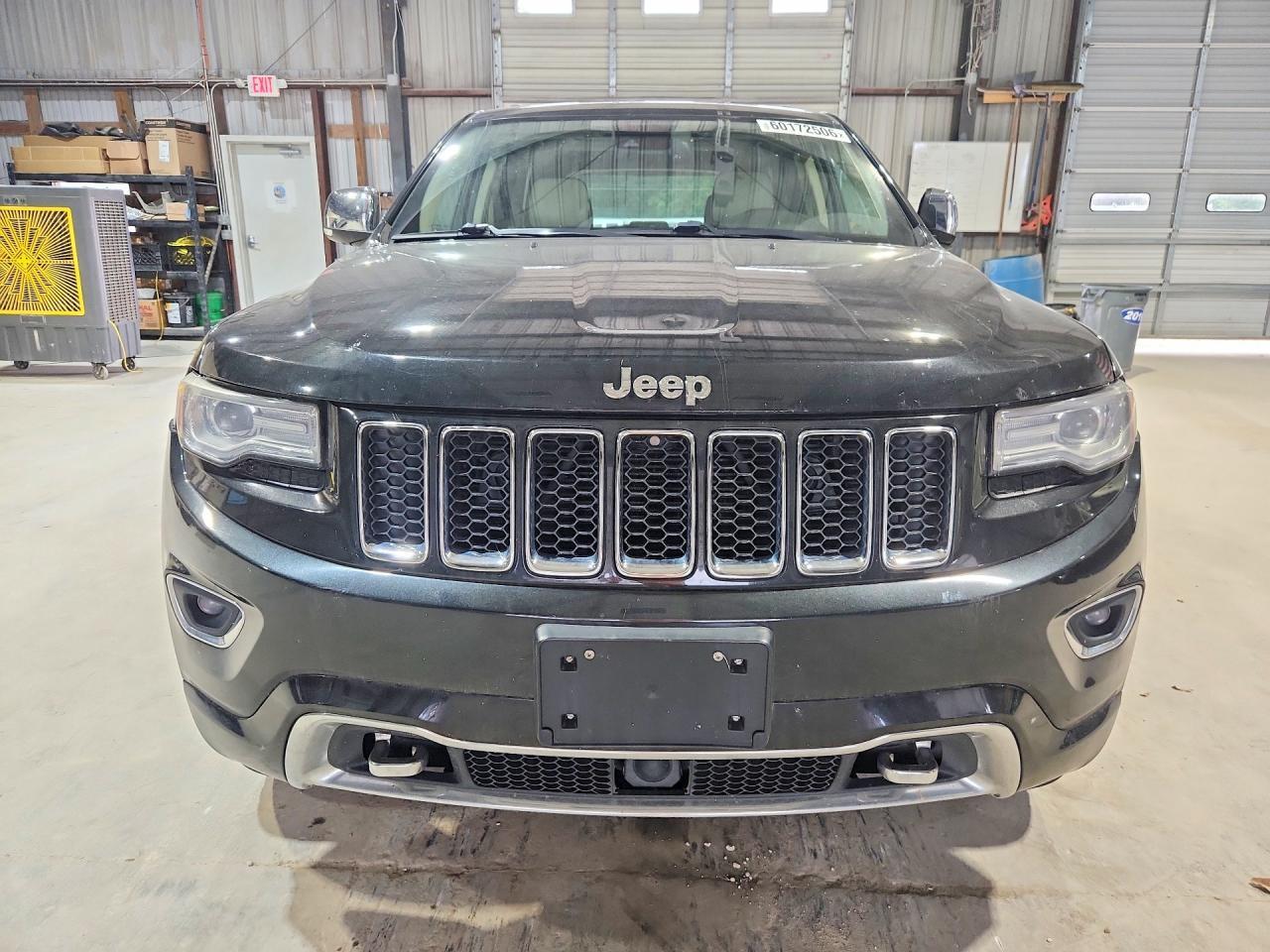2014 Jeep Grand Cherokee Overland - Image 5