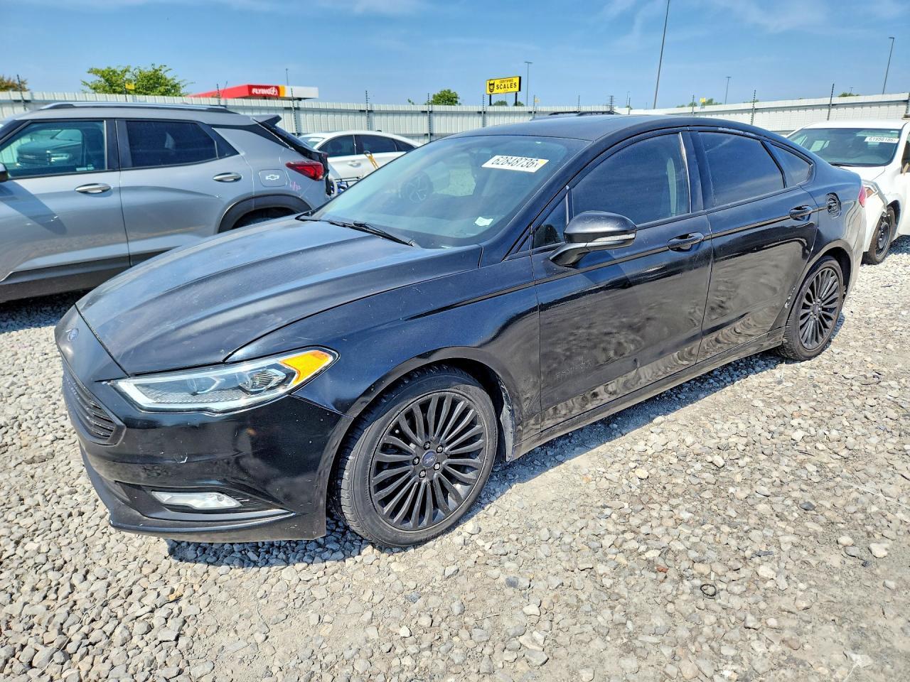 2018 Ford Fusion Titanium/Platinum Hev