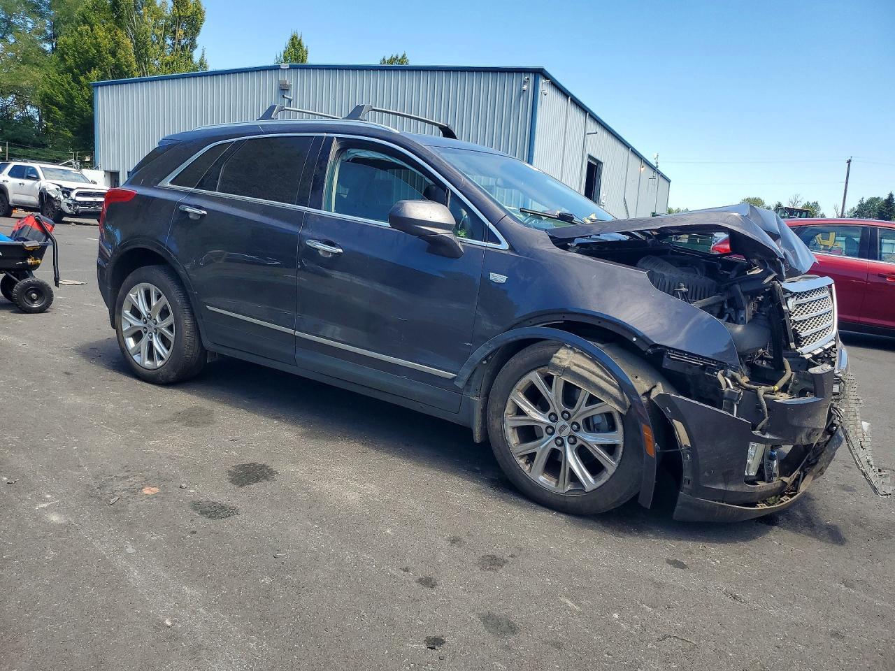2019 Cadillac Xt5 Premium Luxury - Фото 4