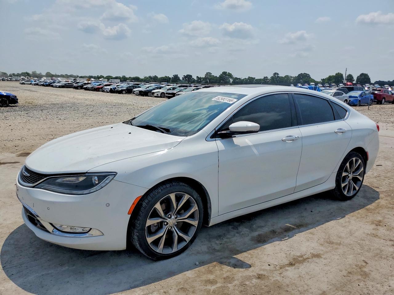 2015 Chrysler 200 C