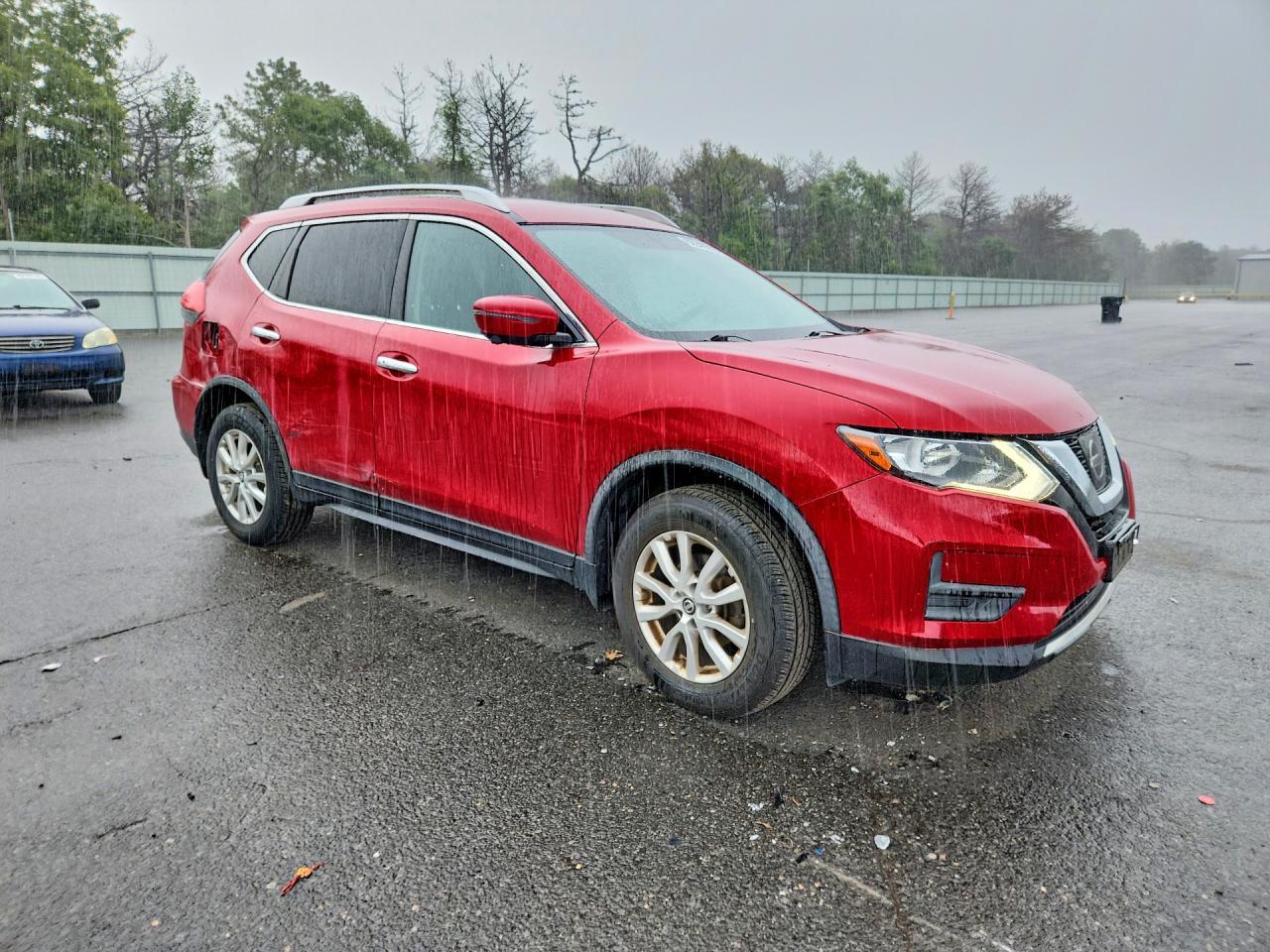 2017 Nissan Rogue Sv - Фото 4