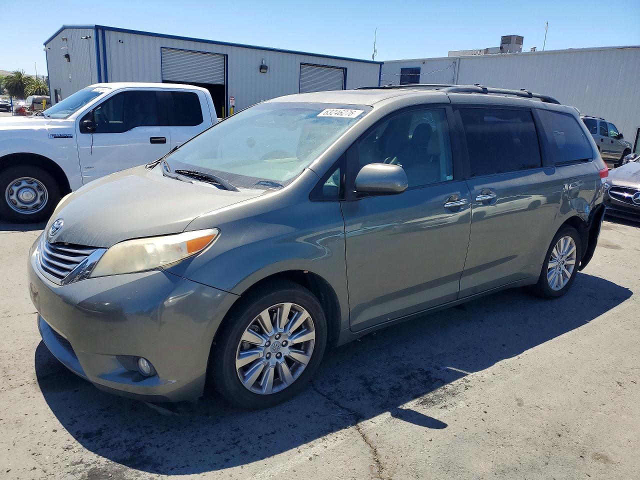 2011 Toyota Sienna Xle 7-Passenger