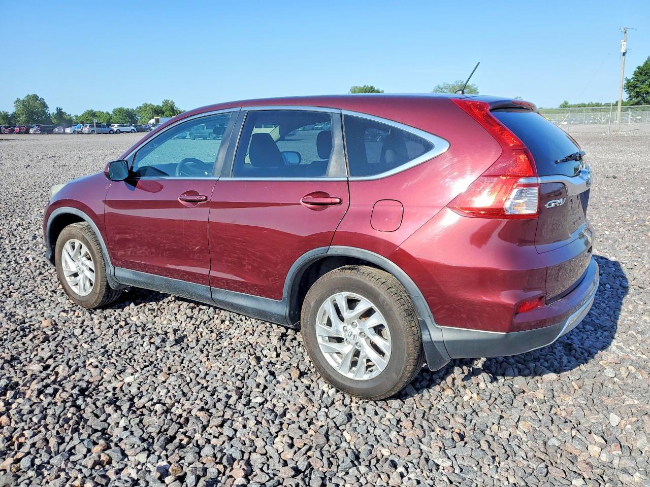 2015 Honda Cr-V Ex - Фото 2