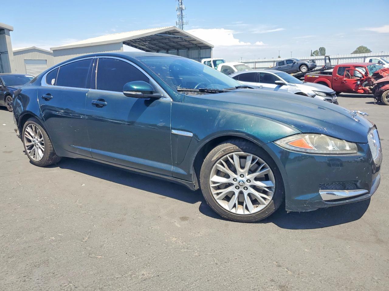 2013 Jaguar Xf - Фото 4
