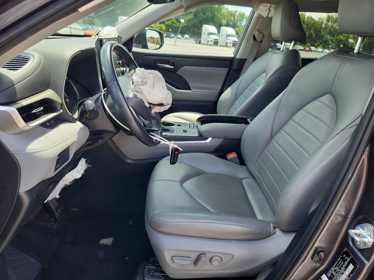 2022 Toyota Highlander Hybrid Xle - Фото 7