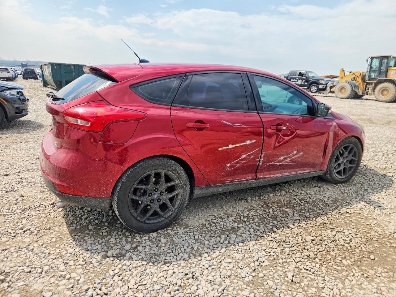 2016 Ford Focus Se - Фото 3