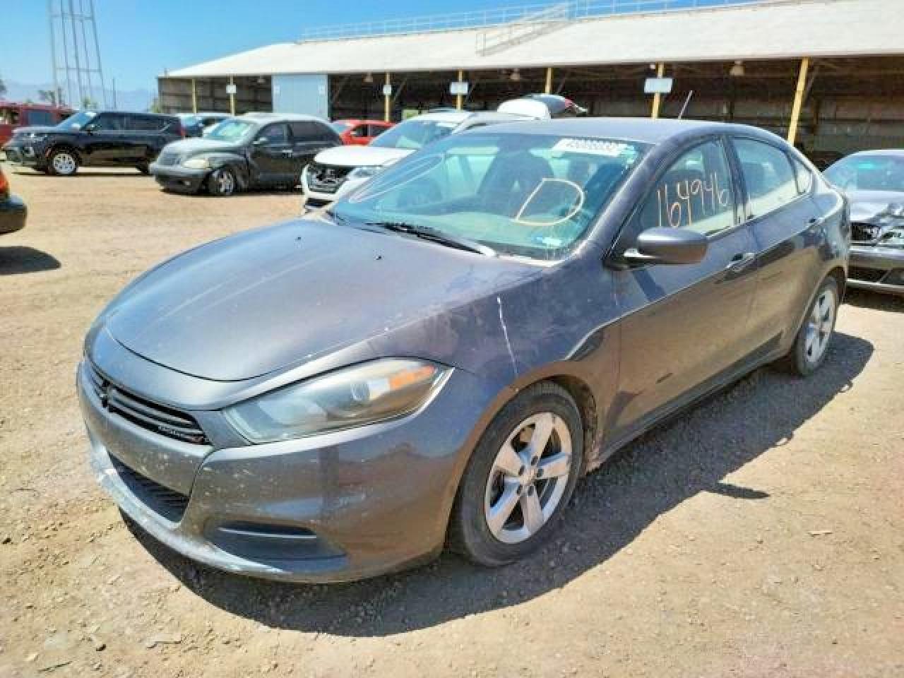 2016 Dodge Dart Sxt - Image 2