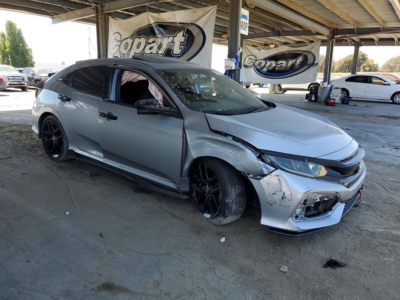 2017 Honda Civic Ex - Фото 4