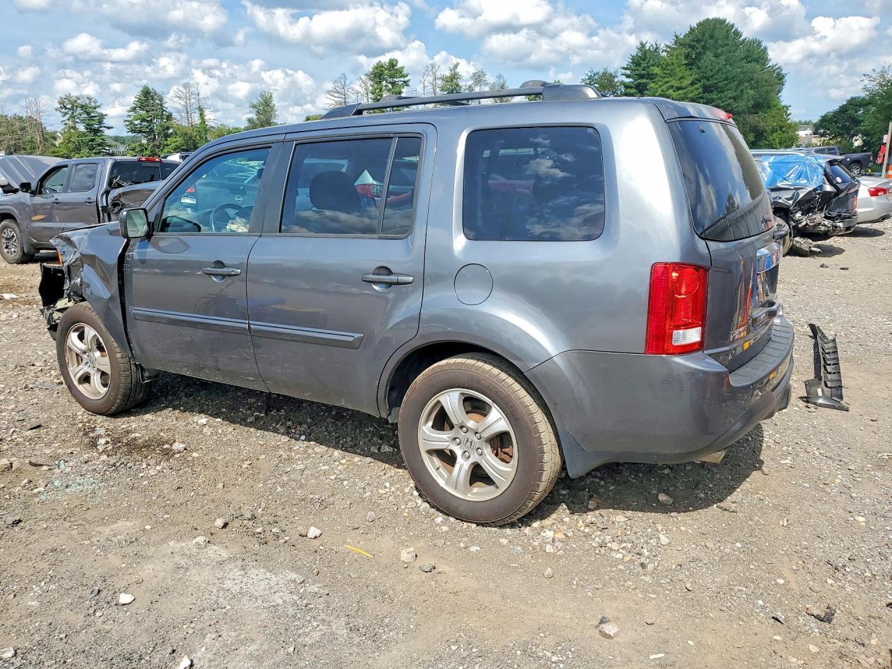 2013 Honda Pilot Exl - Фото 2