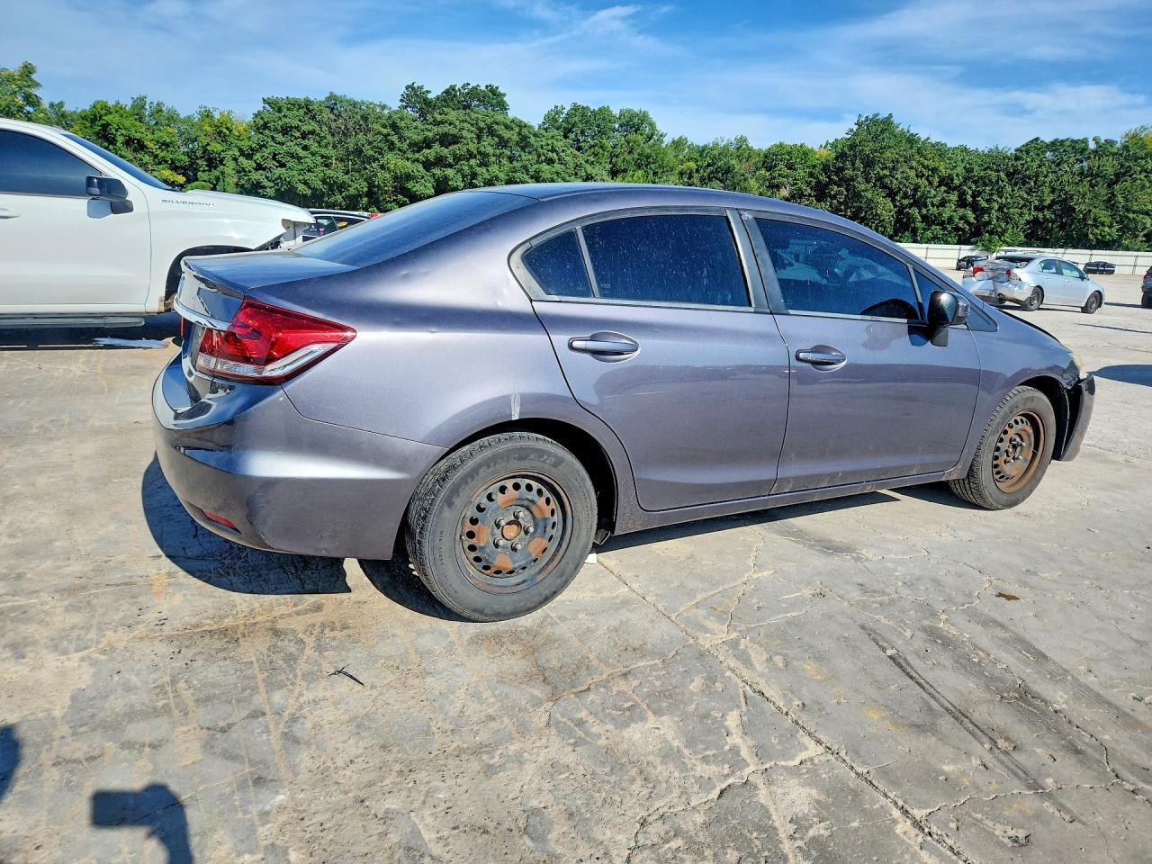 2014 Honda Civic Lx - Image 3