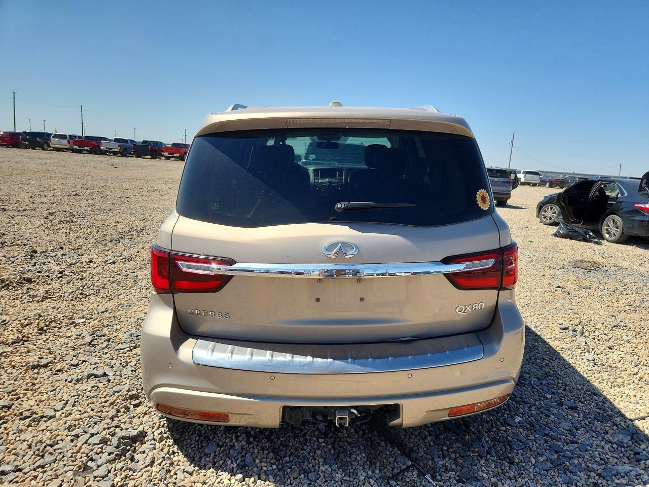 2019 Infiniti Qx80 Luxe - Фото 6