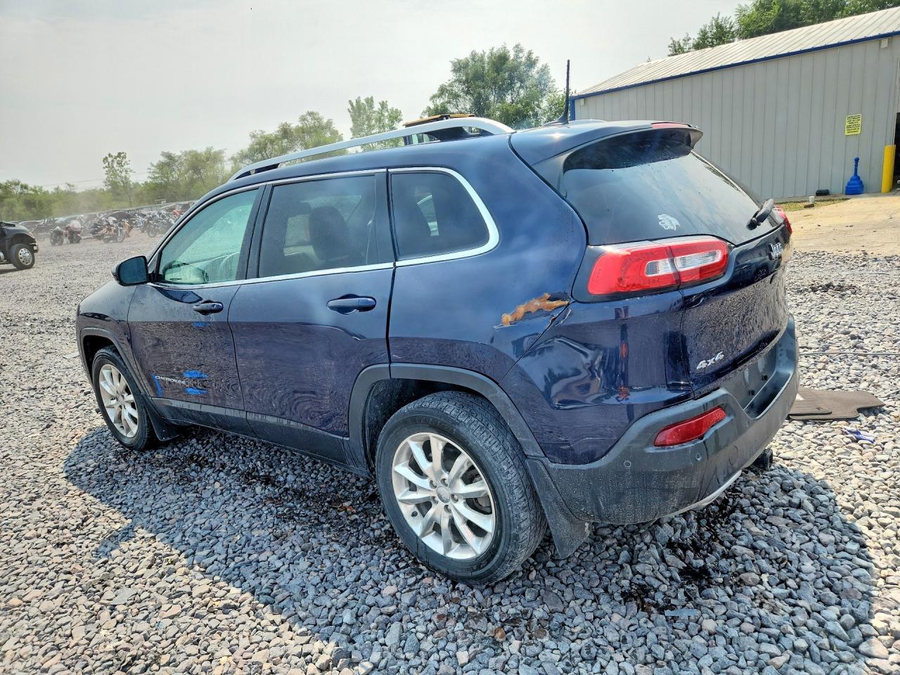 2014 Jeep Cherokee Limited - Фото 2