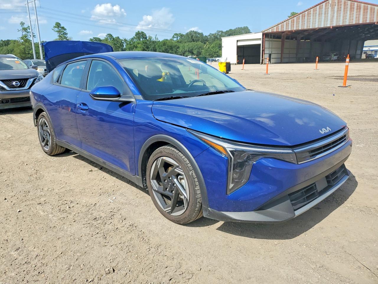 2025 Kia K4 Ex - Фото 4