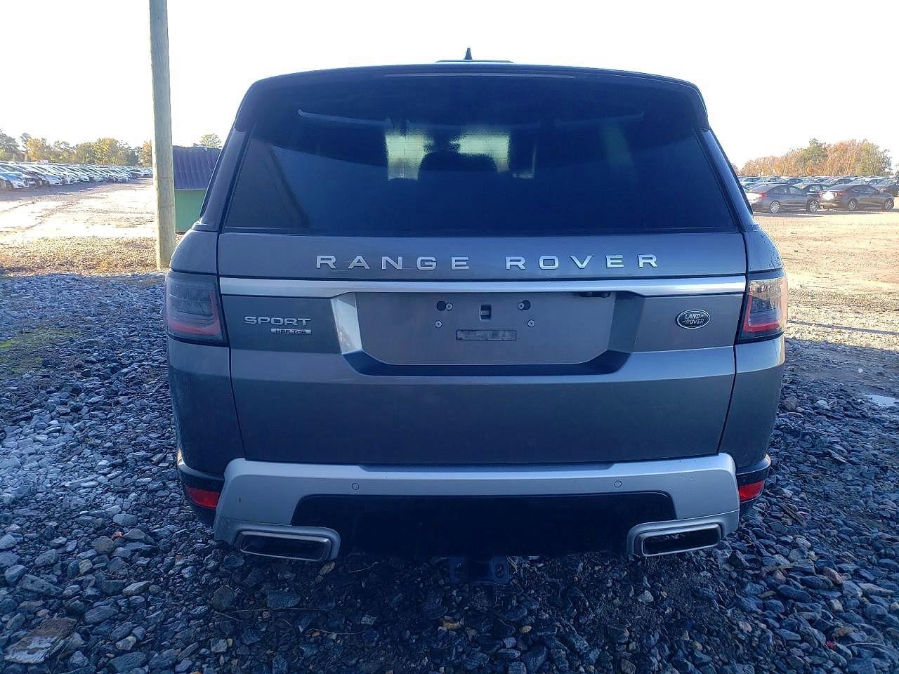 2019 Land Rover Range Rover Sport Hse - Фото 6