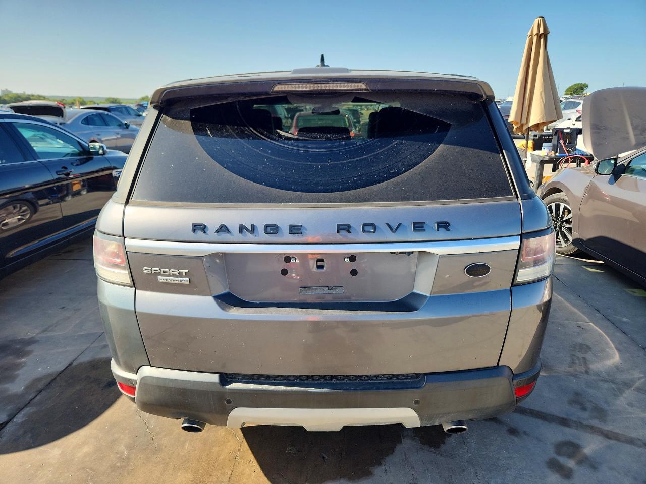 2016 Land Rover Range Rover Sport Sc - Фото 6