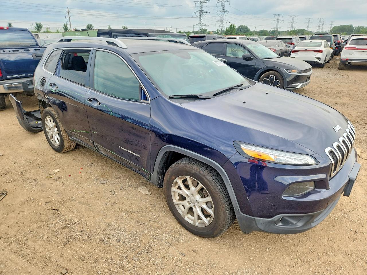 2015 Jeep Cherokee Latitude - Image 4