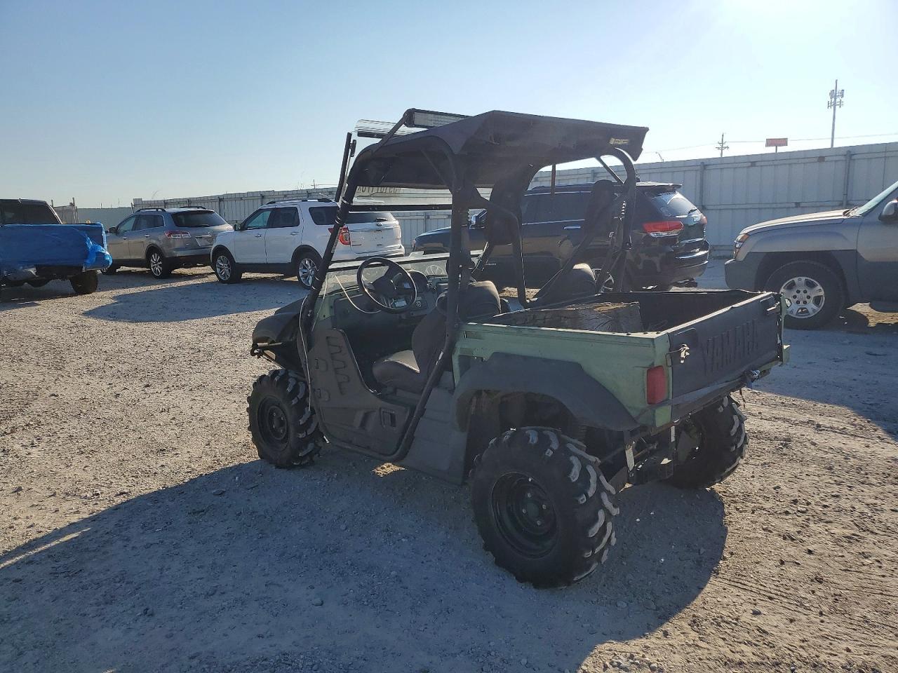 2012 Yamaha Rhino 700 Utility Vehicle - Image 3