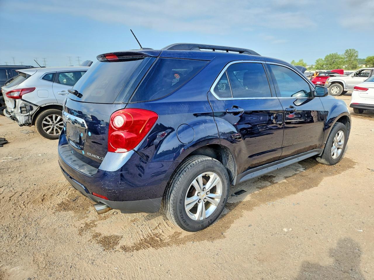 2015 Chevrolet Equinox Lt - Фото 3