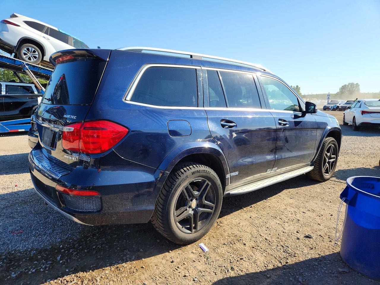 2016 Mercedes-Benz Gl 350 Bluetec - Image 3