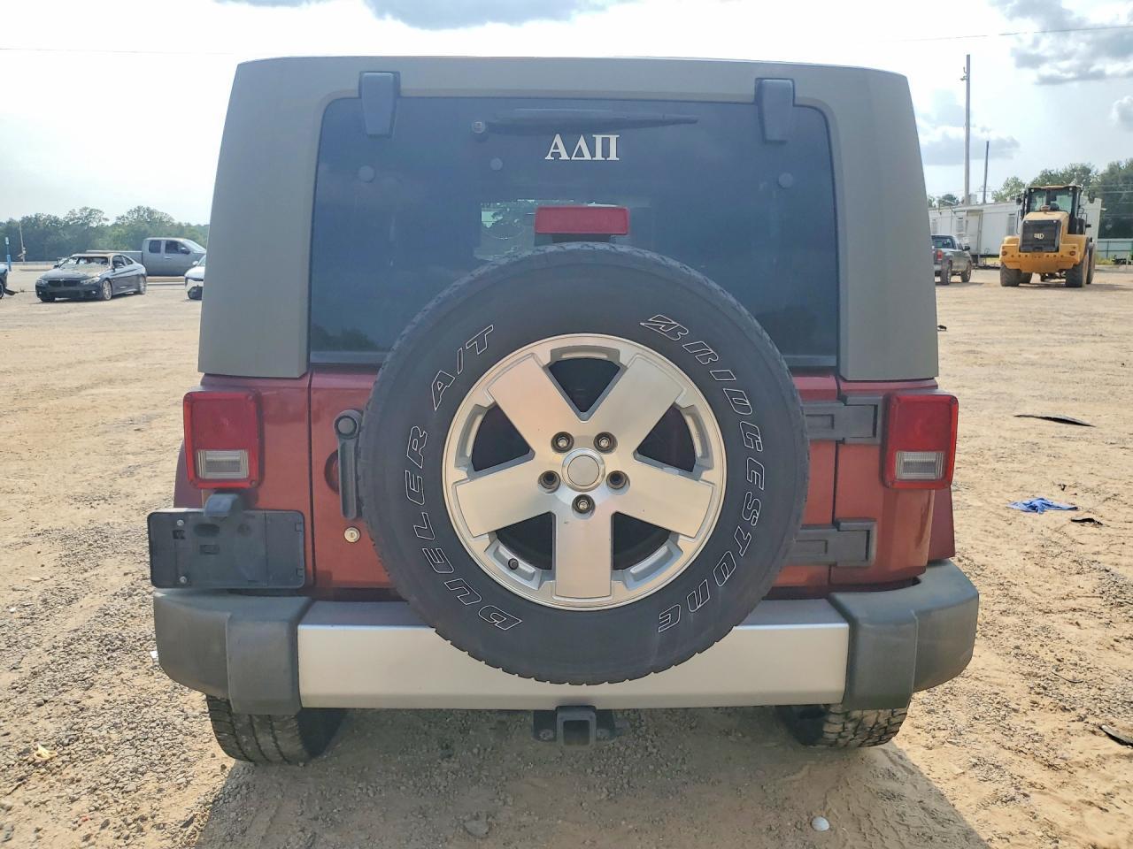 2008 Jeep Wrangler Unlimited Sahara - Фото 6