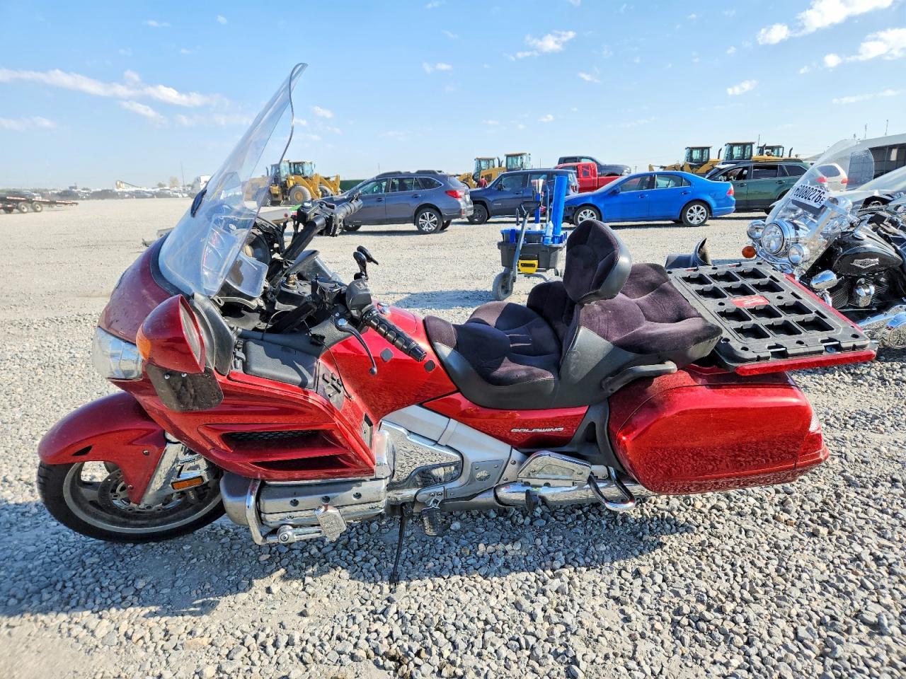 2008 Honda Gl1800 - Фото 3