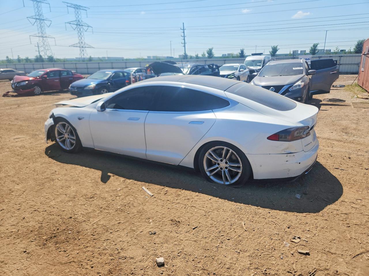 2015 Tesla Model S 70D - Image 2