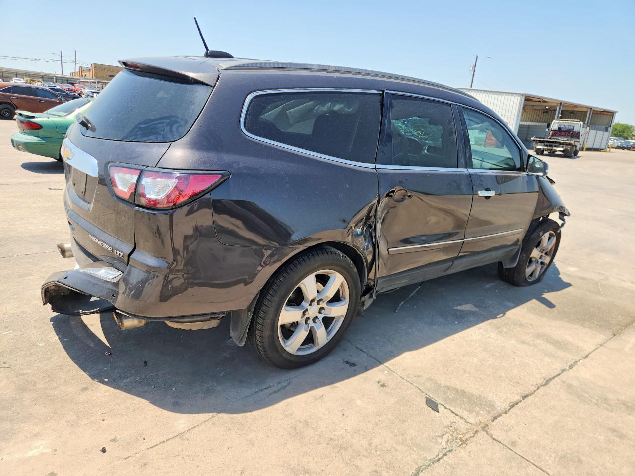 2016 Chevrolet Traverse Ltz - Фото 3