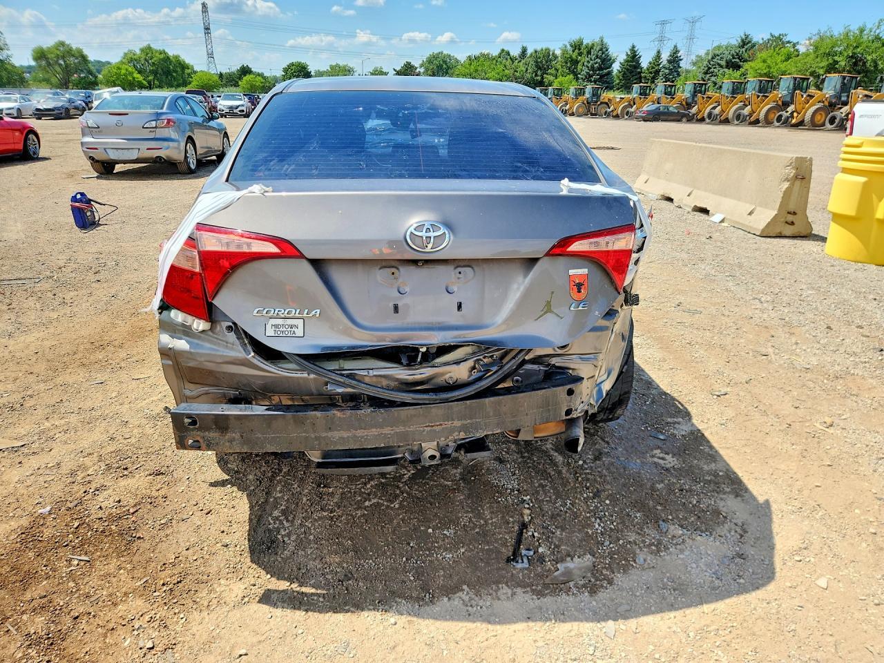 2017 Toyota Corolla Le - Фото 6