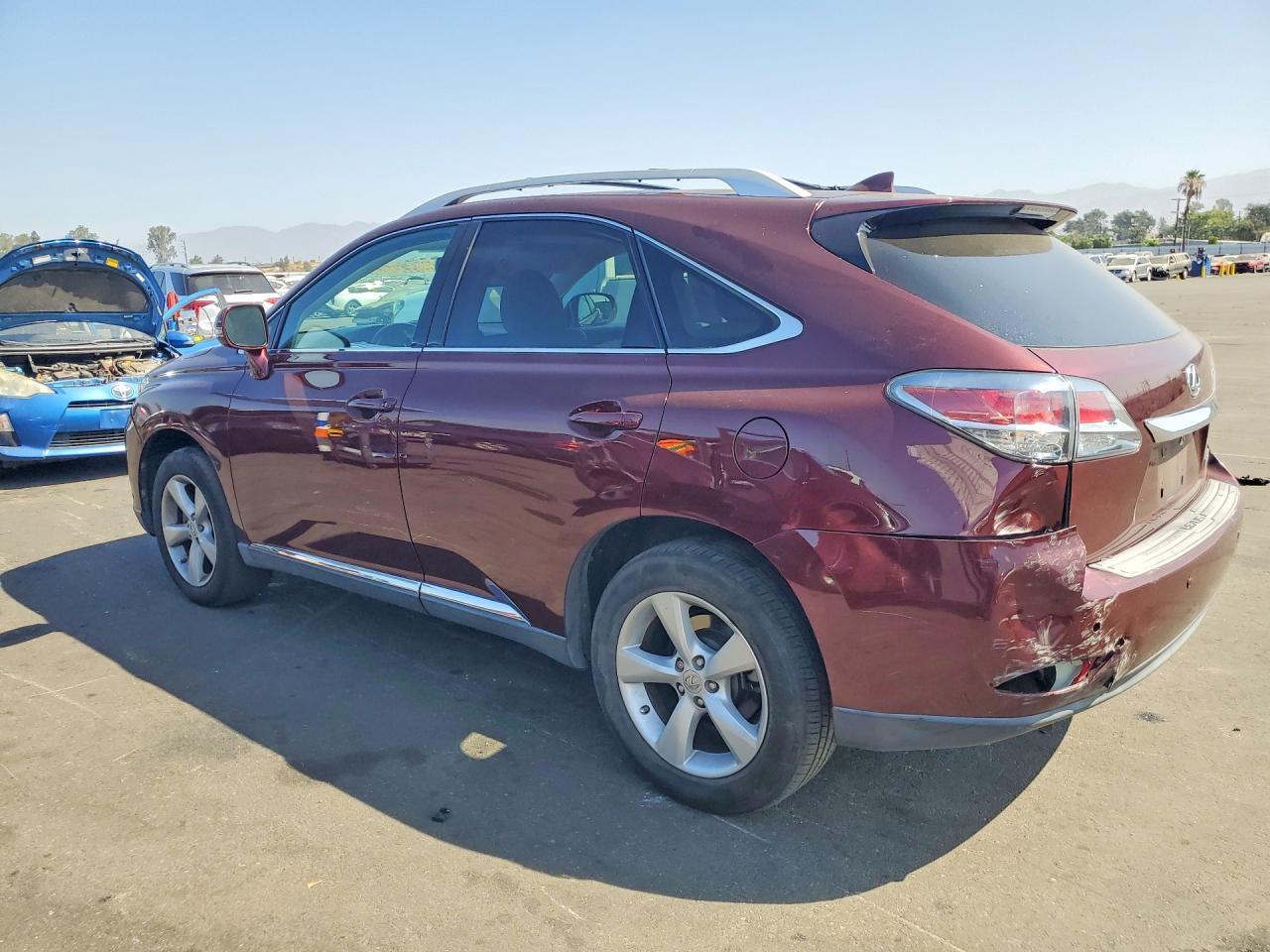 2014 Lexus Rx 350 Base - Фото 2