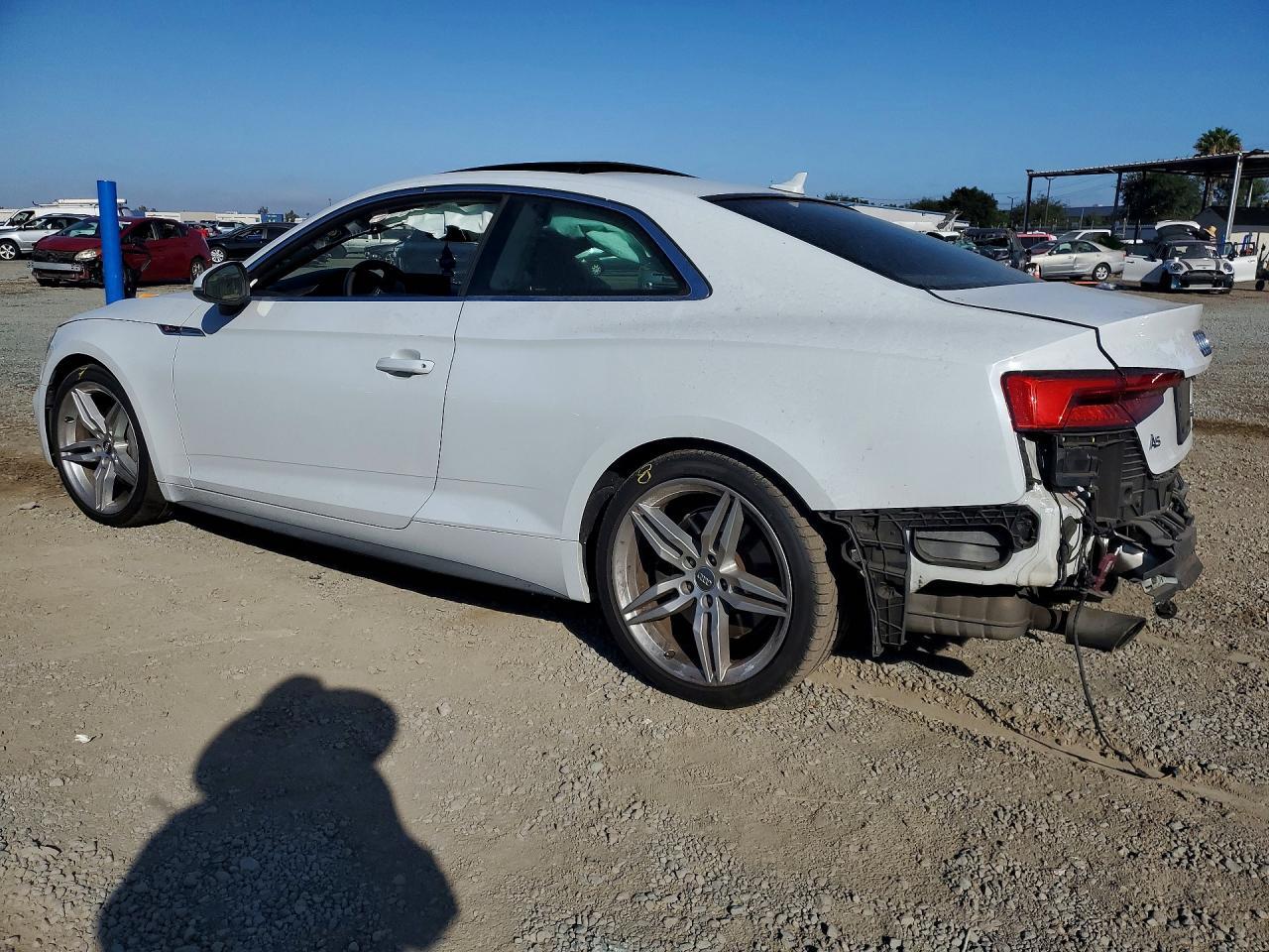2018 Audi A5 Premium Plus S-Line - Фото 2