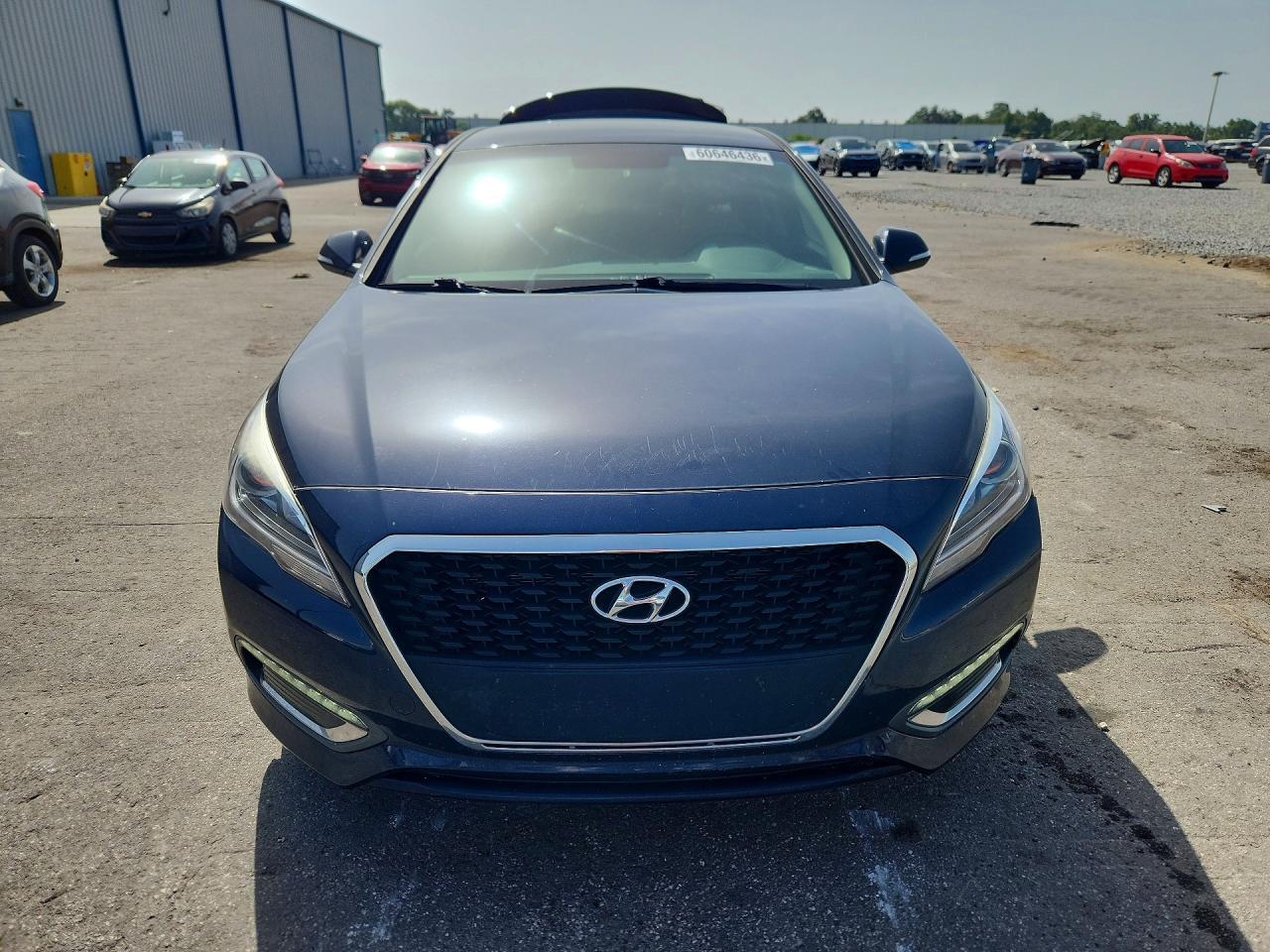 2017 Hyundai Sonata Hybrid Se - Image 5