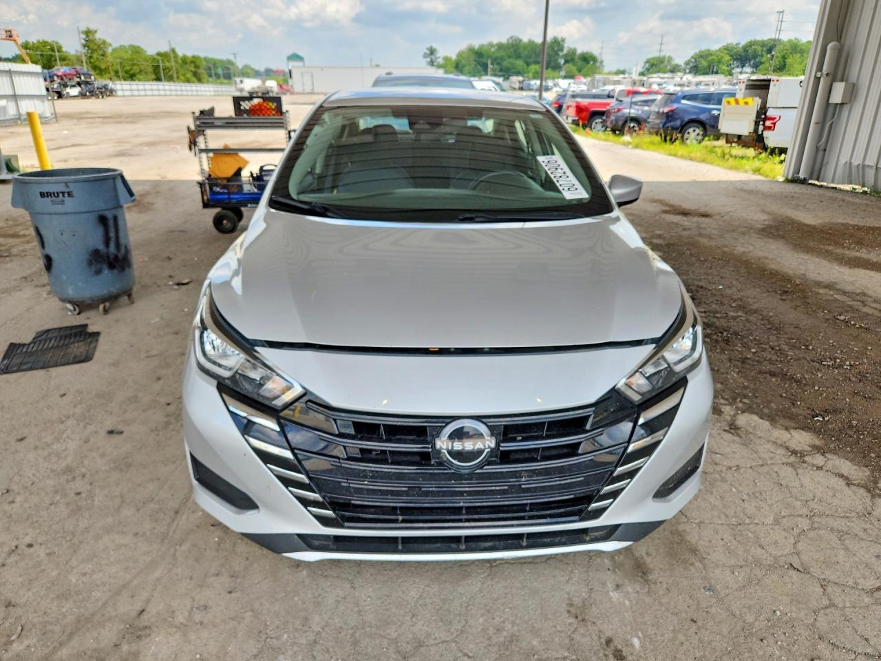 2023 Nissan Versa Sv - Фото 5