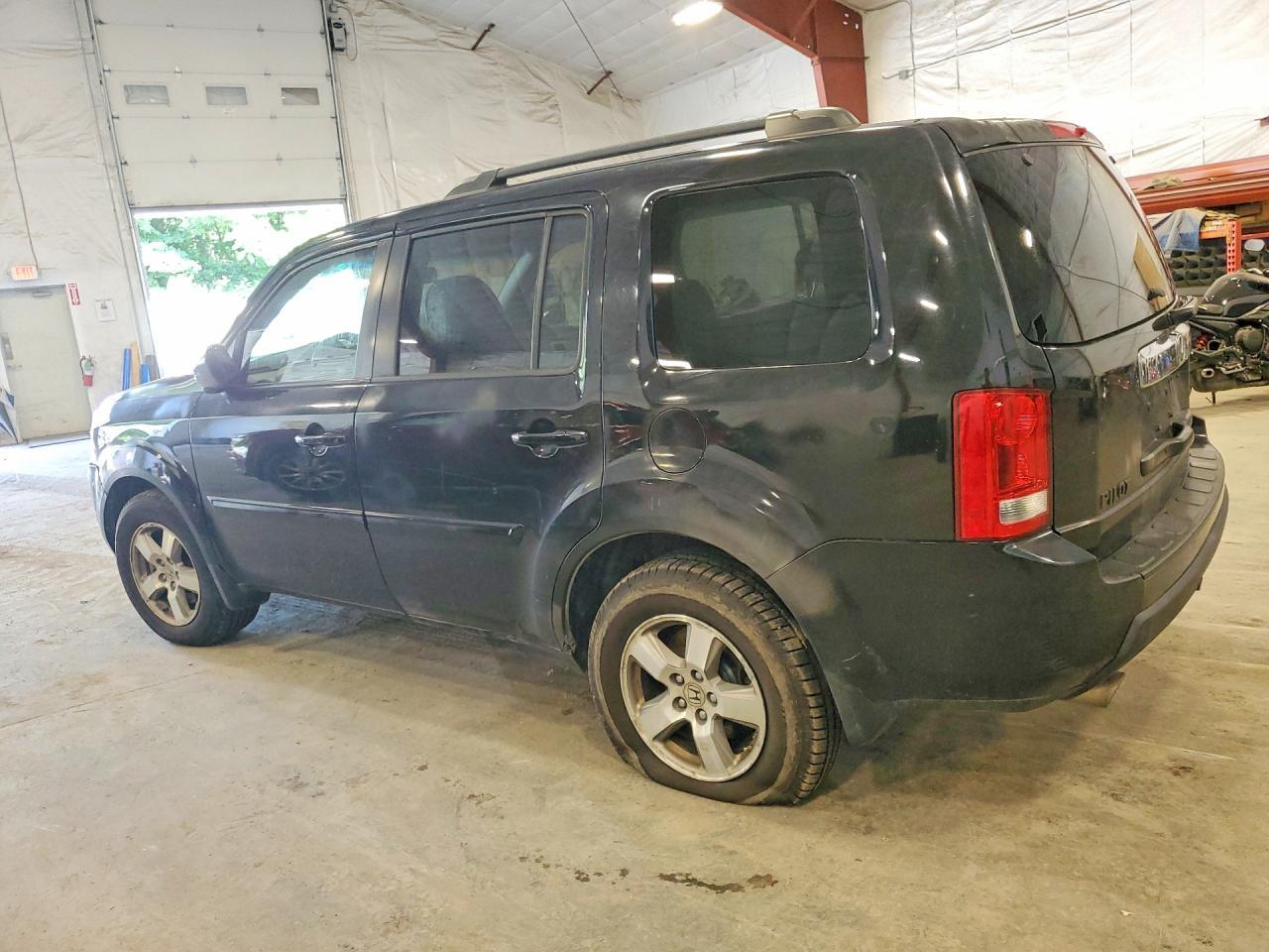 2010 Honda Pilot Exl - Фото 2