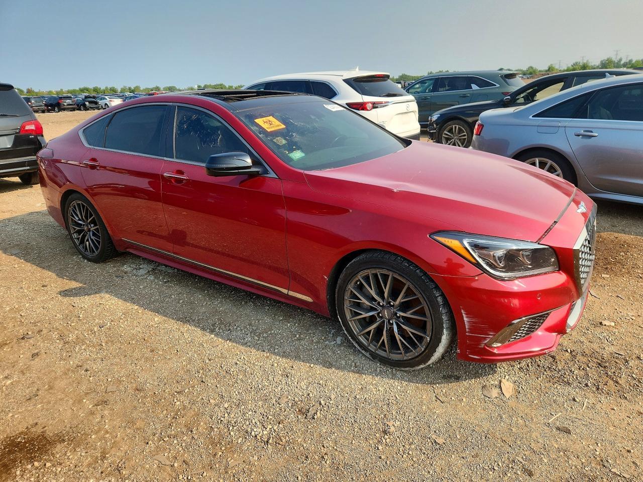 2018 Genesis G80 Sport - Image 4