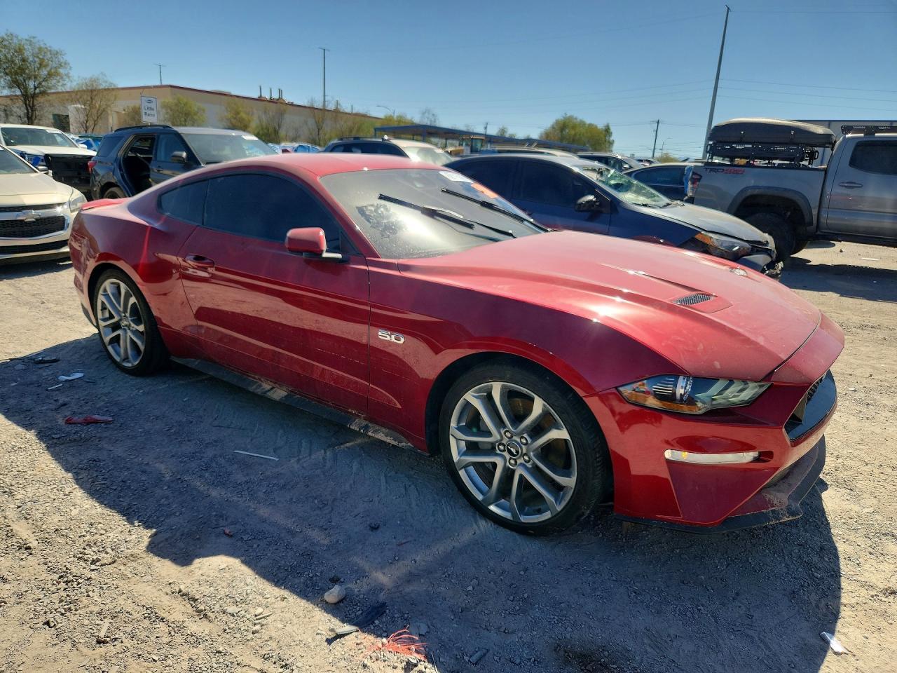2022 Ford Mustang Gt - Фото 4