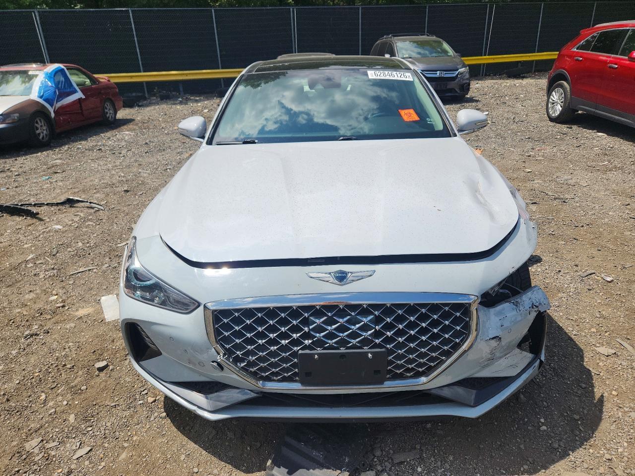 2021 Genesis G70 Elite - Фото 5