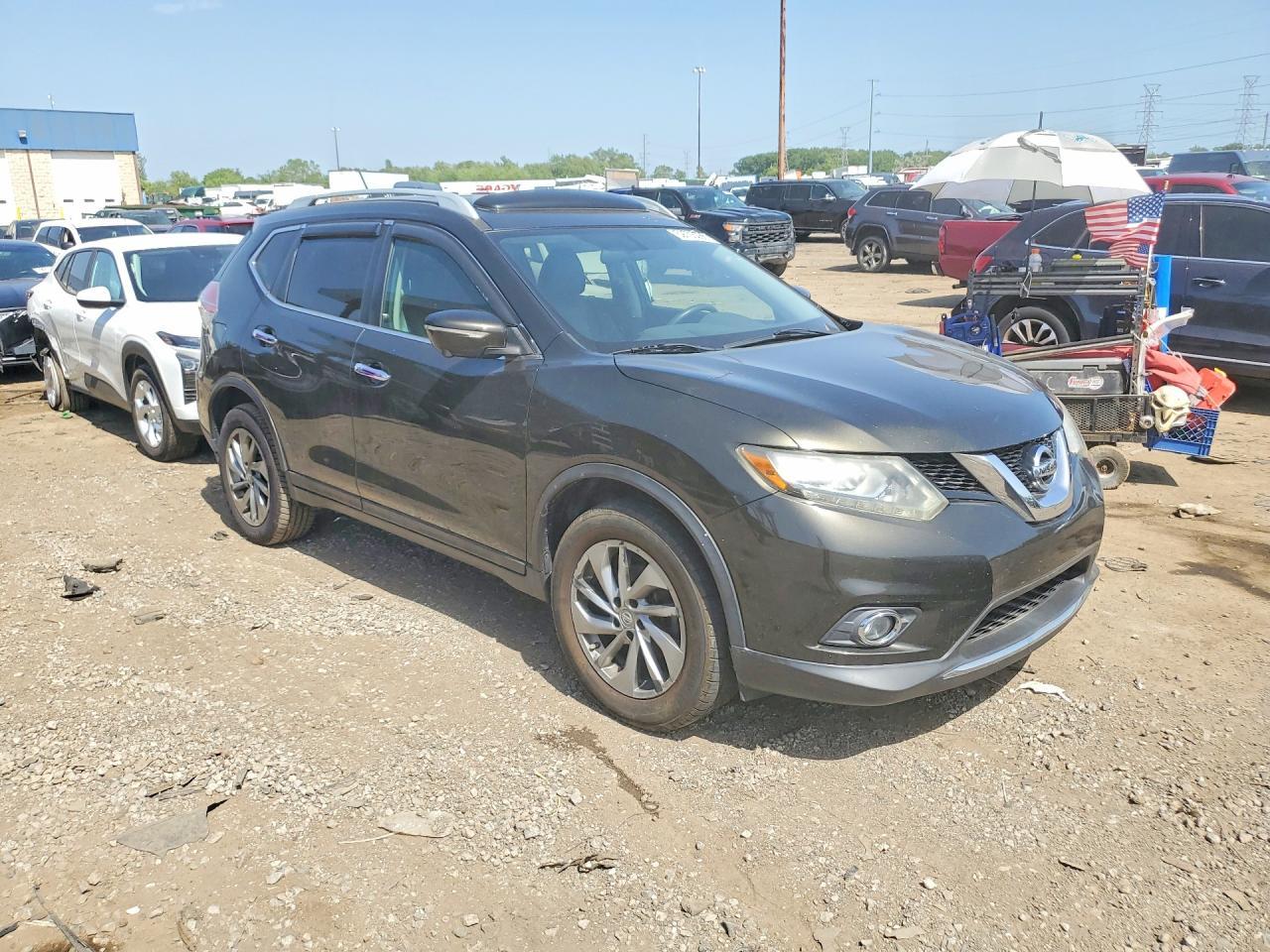 2015 Nissan Rogue Sl - Image 4