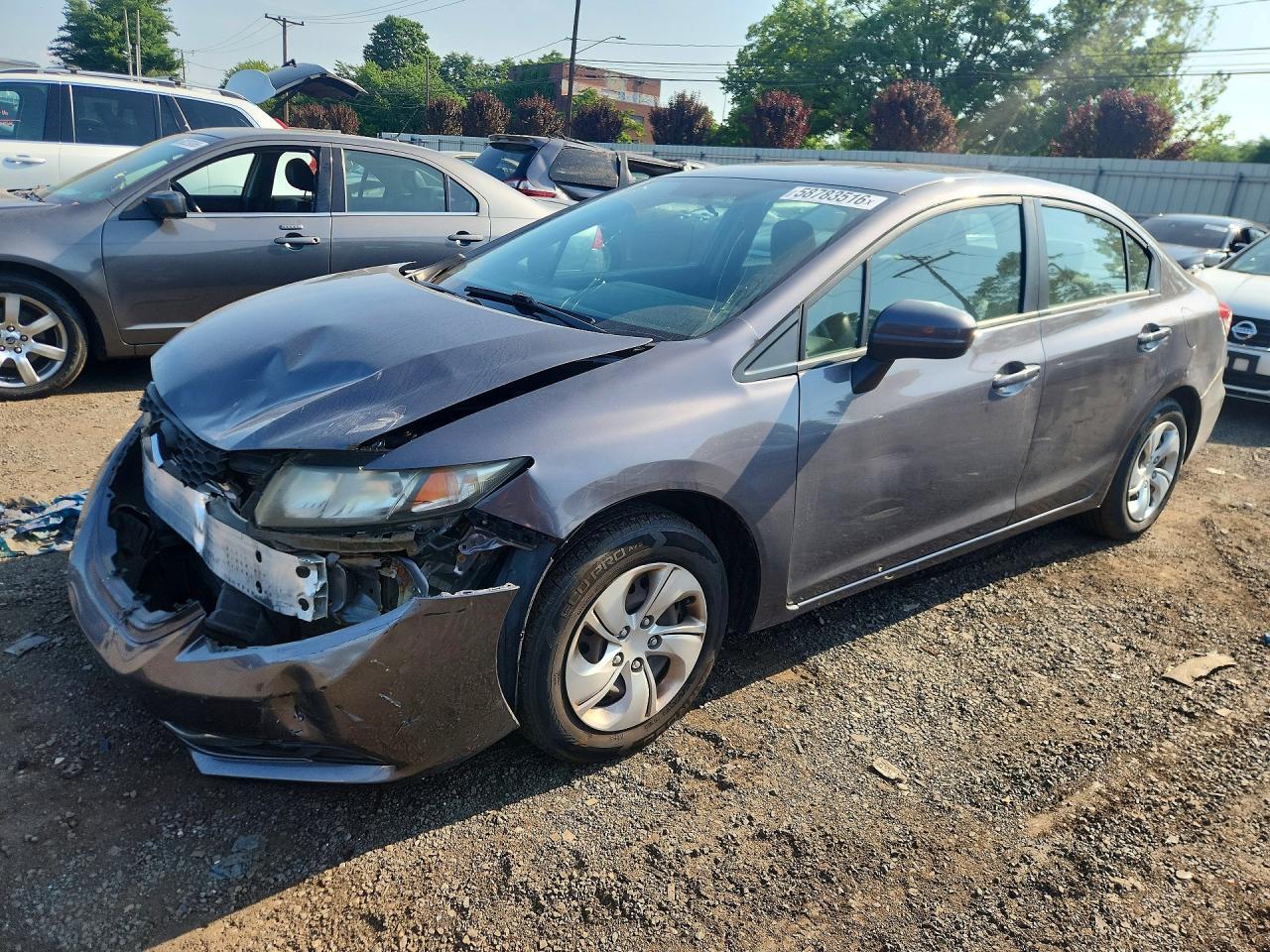 2015 Honda Civic Lx