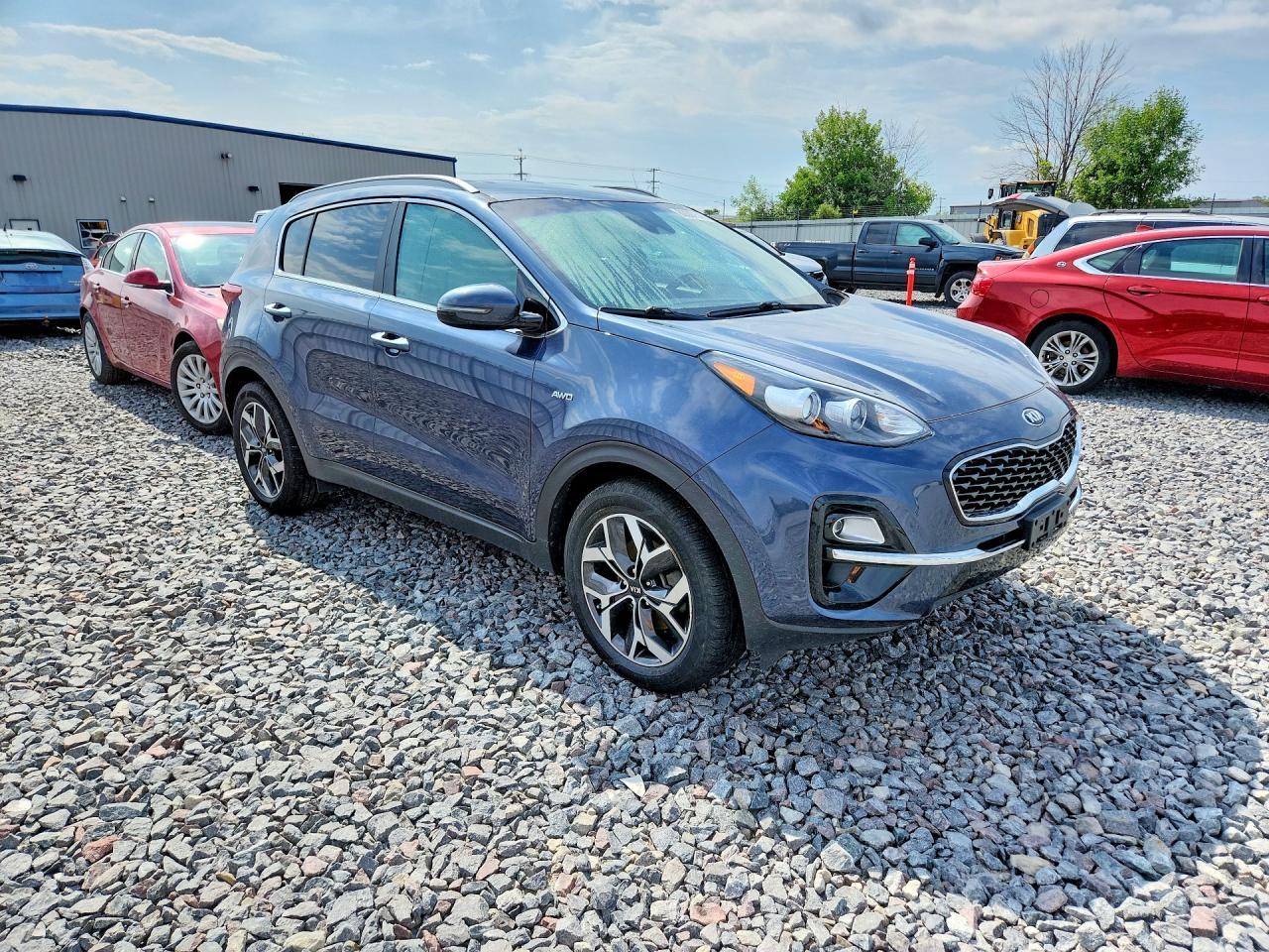 2021 Kia Sportage Ex - Фото 4
