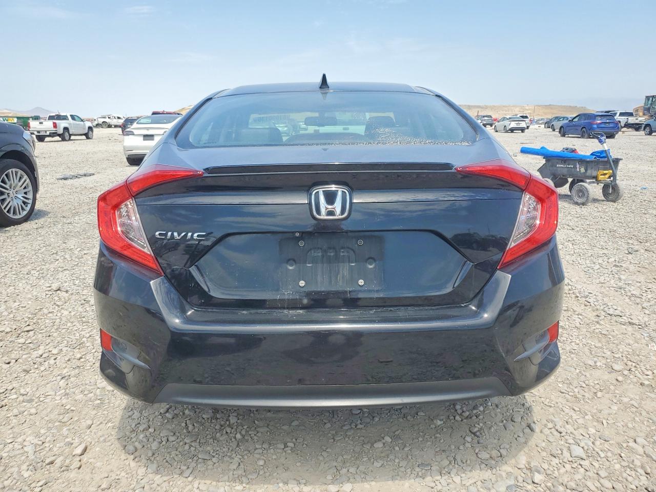 2016 Honda Civic Exl - Фото 6
