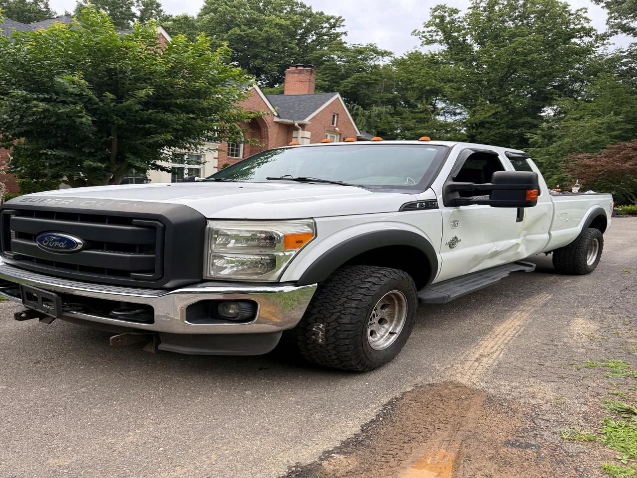 2012 Ford F350 Super Duty