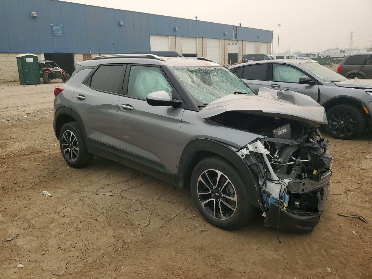 2025 Chevrolet Trailblazer Lt - Image 4
