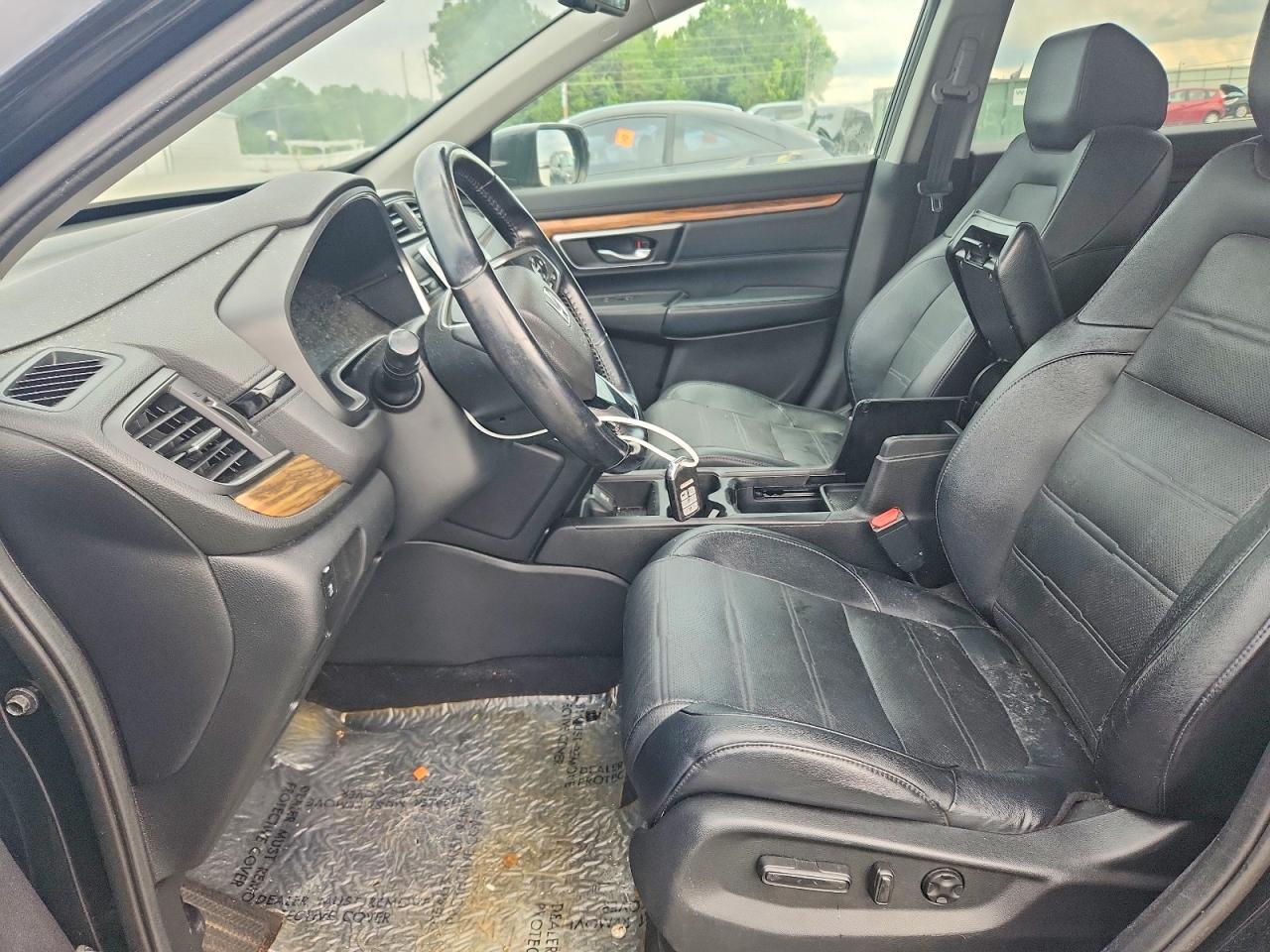 2017 Honda Cr-V Exl - Фото 7